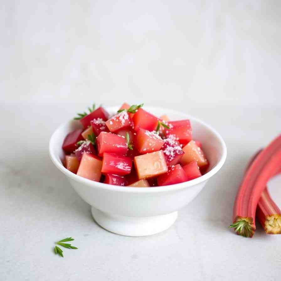 Easy Rhubarb Compote Recipe - Sweet-Tart Perfection